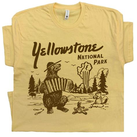 yellowstone national park merchandise